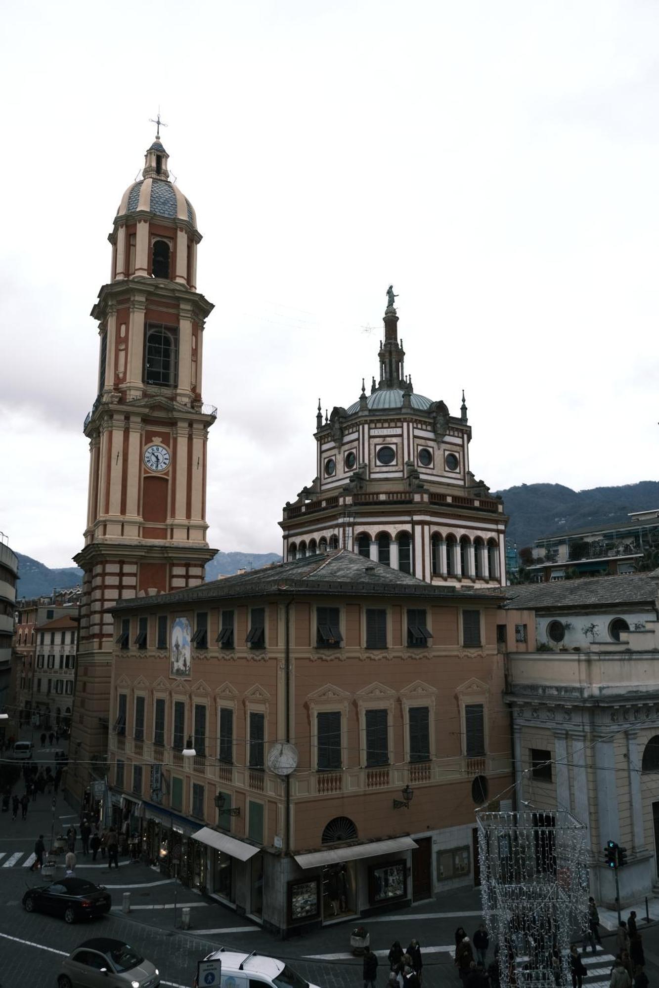 Finestra Sulla Piazza By Portofinovacanze Rapallo Esterno foto