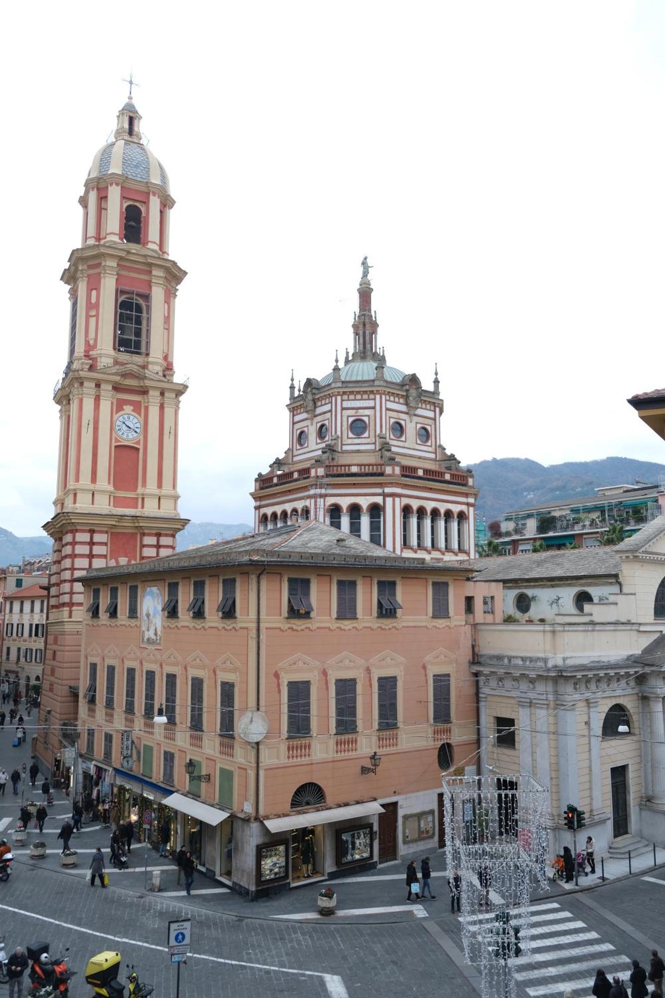 Finestra Sulla Piazza By Portofinovacanze Rapallo Esterno foto